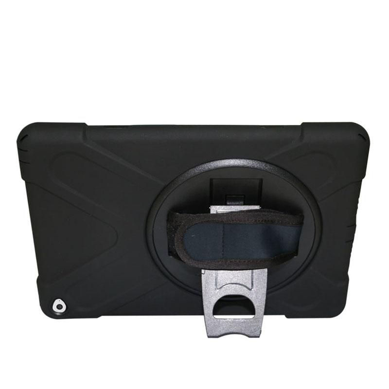 eSTUFF-ES681542-BULK-custodia-per-tablet-246-cm-9.7-Cover-Nero--AUSTIN-Defender-Case-iPad-Air---2-9.7-with-hand-strap-an