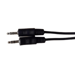 Microconnect AUDLL5 cavo audio 5 m 3.5mm Nero