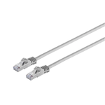 Microconnect SFTP7005 cavo di rete Grigio 05 m Cat7 S/FTP S-STP (RJ45 patch cord S/FTP PiMF - w. CAT 7 raw cable 0.5m Gr