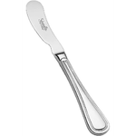 Salvinelli queen, set 12 spalmaburro acciaio inox 18/10