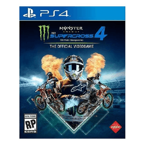 Koch Media Monster Energy Supercross 4 Standard Inglese, ITA PlayStation 4