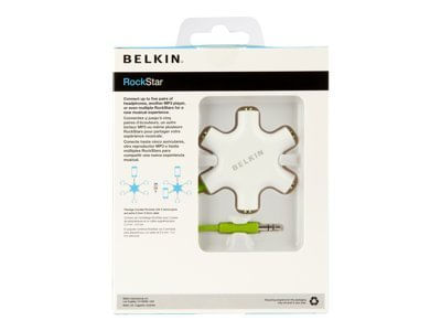 BELKIN-RockStar-5-fach-Klinkenverteiler--F8Z274bt-