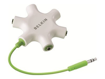 BELKIN-RockStar-5-fach-Klinkenverteiler--F8Z274bt-