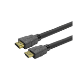 Vivolink-PROHDMIHD2L-cavo-HDMI-2-m-HDMI-tipo-A-Standard-Nero--PRO-HDMI-CABLE-W-LOCK-SPIKE---.---Warranty-144M-