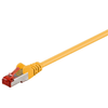 Microconnect-0.25m-Cat6-RJ-45-cavo-di-rete-Giallo-025-m-F-UTP-FTP--F-UTP-CAT6-0.25m-Yellow-PVC---Outer-Shield--Foil-scre