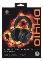 GAM-109-Cuffie-da-gioco-Jack-da-35-mm-24-GHz-Wireless-Wireless-Over-Ear-Stereo-nero