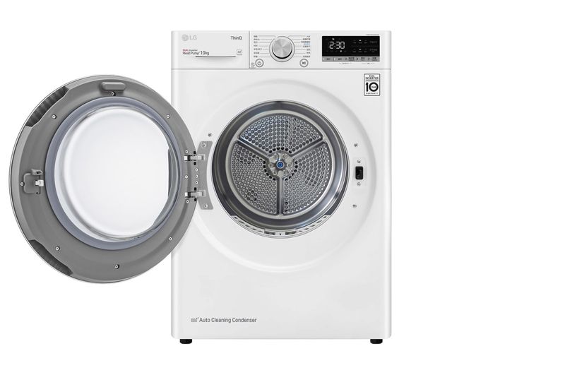 LG-RH10V9AV4W-asciugatrice-Libera-installazione-Caricamento-frontale-10-kg-A----Bianco