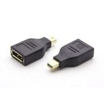 Microconnect-MDPMDPF-adattatore-per-inversione-del-genere-dei-cavi-Mini-Displayport-Displayport-Nero--Mini-Displayport--