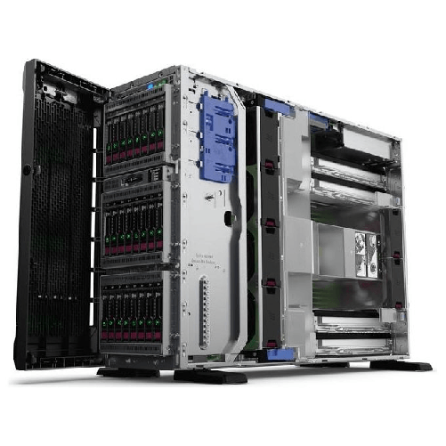 HPE-ProLiant-ML350-Gen10-server-Tower--4U--Intel®-Xeon®-Silver-4208-21-GHz-16-GB-DDR4-SDRAM-500-W