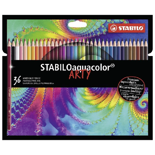 STABILO-aquacolor-ARTY-Multicolore-36-pz