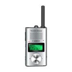 Albrecht Radio portatile Albrecht Tectalk Deluxe PMR446 SlimLine Design 16 canali USB-C