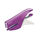 Leitz CUCITRICE 5547 VIOLA perforatore e accessori