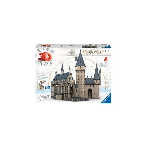 Ravensburger-Hogwarts-Castle-Harry-Potter-Puzzle-3D-540-pz-Edifici