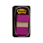 3M Post-it 680-8 pouch autoadesiva Rettangolo Viola 50 fogli Autoadesivo