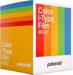 Polaroid-6010-pellicola-per-istantanee-40-pz-89-x-108-mm--Color-film-i-Typex40-film-pack-