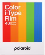 Polaroid-6010-pellicola-per-istantanee-40-pz-89-x-108-mm--Color-film-i-Typex40-film-pack-