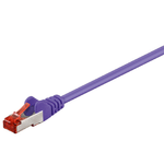 Microconnect B-FTP60025P cavo di rete Viola 025 m Cat6 F/UTP FTP (F/UTP CAT6 0.25m Purple PVC - Outer Shield  Foil scree