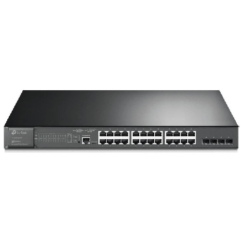 TP-Link Omada SG3428MP switch di rete Gestito L2+ Gigabit Ethernet (10/100/1000) Supporto Power over Ethernet (PoE