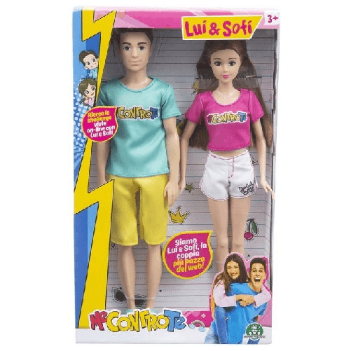 Giochi-Preziosi-Me-Contro-Te-Fashion-Doll-Coppia-Bambole-per-creare-challange-divertenti-30-cm-Giochi-Preziosi