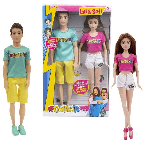 Giochi-Preziosi-Me-Contro-Te-Fashion-Doll-Coppia-Bambole-per-creare-challange-divertenti-30-cm-Giochi-Preziosi