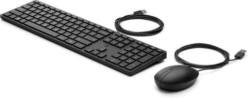 HP-Mouse-e-tastiera-Wired-Desktop-320MK--Wired-Desktop-320Mk-Mouse-And---Keyboard---Warranty-12M-