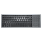 DELL KB740 tastiera RF senza fili + Bluetooth QWERTY US International Grigio, Nero