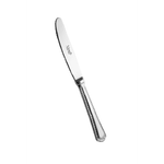 Salvinelli sire, set 12 coltello tavola acciaio inox 18/10