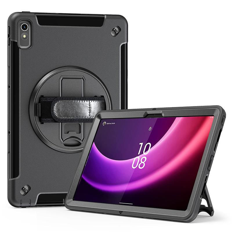 eSTUFF-ES68103001-BULK-custodia-per-tablet--OHIO-Defender-Case-Lenovo-TAB---P11-2nd-Gen-2022-11.5-with---hand-strap-and-