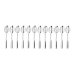 Abert Ischia, set 12 cucchiaio moca acciaio 18/c spessore 1,2 mm nickel free