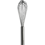 Salvinelli frusta cm 35, 8 fili mm 2,3  acciaio inox con anello