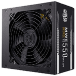 Cooler Master MWE 550 Bronze 230V V2 alimentatore per computer 550 W 24-pin ATX ATX Nero