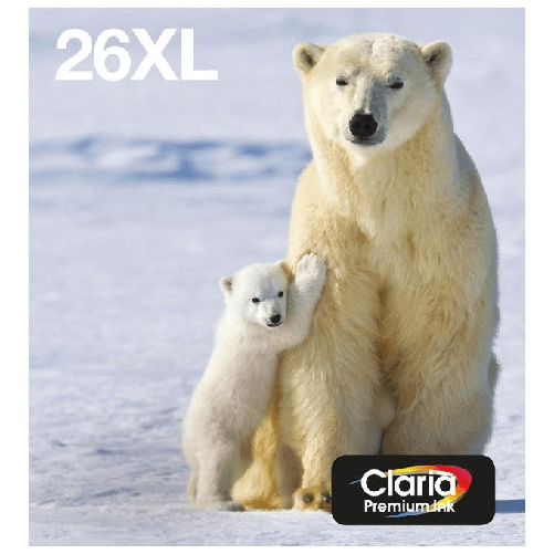 Epson-Polar-bear-Multipack-4-colours-26XL-EasyMail