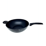 Aeternum wok cm 32, antiaderente, alto spessore, doppio manico