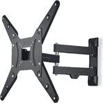 Hama 00220824 Supporto TV a parete 1651 cm 65 Nero (00220824 - Hama wall mount 22082432-65in25kg)