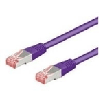 GOOBAY Cavo patch goobay CAT 6 SFTP PiMF da 15 m Lilla