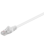 Microconnect B-UTP5075W cavo di rete Bianco 75 m Cat5e U/UTP UTP (U/UTP CAT5e 7.5M White PVC - Unshielded Network Cable