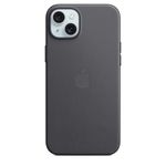 Apple MT423ZM/A custodia per cellulare 17 cm [6.7] Cover Nero (IPHONE 15 PLUS FINEWOVEN CASE BLACK)