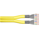 DIGITUS  Das Digitus Cat 7 Verlegekabel ist für den Einsatz im strukturierten Rechenzentrum und der