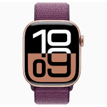 APPLE WATCH SERIES 10 42MM ROSE GOLD ALUMINIUM CASE WITH LIGHT BLUSH SPORT BAND M/L GPS MWWJ3QC