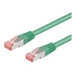 GOOBAY Cavo patch goobay CAT 6 SFTP PiMF 30 m verde