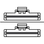 Super Micro Supermicro CBL-SAST-1267-85 - SATA- / SAS-Kabel - 8x Slim SAS zu 8x Slim SAS - 67 cm (CBL-SAST-1267-85)