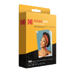 KODAK ZINK PAPER 2X3" 100 PCS RODZ2X3100