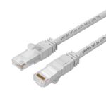 Lanview LV-UTP6A15W cavo di rete Bianco 15 m S/FTP S-STP (CAT6A UTP 15m White LSZH - HIGH-FLEX - Warranty 300M)