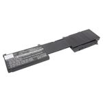 CoreParts MBXDE-BA0055 ricambio per laptop Batteria (Laptop Battery for Dell 38Wh - Li-Pol 11.1V 3400mAh Black - 38Wh Li