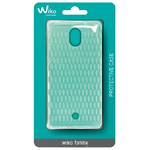 Wiko WI-COVTOMMY-TRP custodia per cellulare 12,7 cm (5") Cover Trasparente