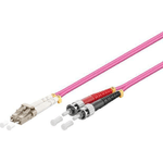 Microconnect FIB412002-4 cavo a fibre ottiche 2 m LC ST OM4 Viola (LC/UPC-ST/UPC 2m OM4 - MM Duplex LSZH OD 2mm 0.3dB -