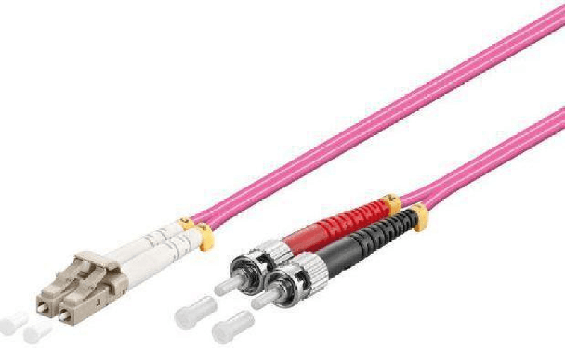 Microconnect-FIB412002-4-cavo-a-fibre-ottiche-2-m-LC-ST-OM4-Viola--LC-UPC-ST-UPC-2m-OM4---MM-Duplex-LSZH-OD-2mm-0.3dB---