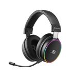 Sandberg 126-42 cuffia e auricolare Con cavo e senza cavo A Padiglione Giocare Bluetooth Nero (HeroBlaster Wireless Head