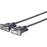 Vivolink PRORS10 cavo seriale Nero 10 m RS-232 (PRO RS232 CABLE M - F - . - Warranty 144M)