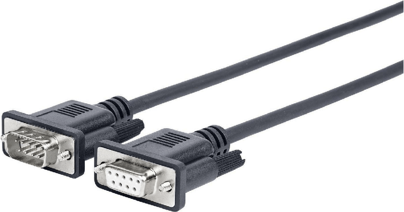 Vivolink-PRORS10-cavo-seriale-Nero-10-m-RS-232--PRO-RS232-CABLE-M---F---.---Warranty-144M-